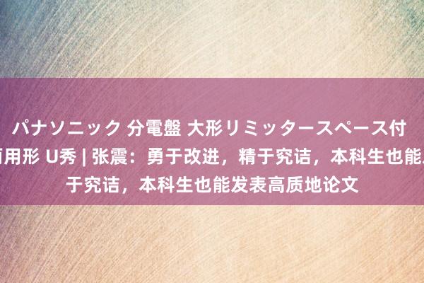 パナソニック 分電盤 大形リミッタースペース付 露出・半埋込両用形 U秀 | 张震：勇于改进，精于究诘，本科生也能发表高质地论文